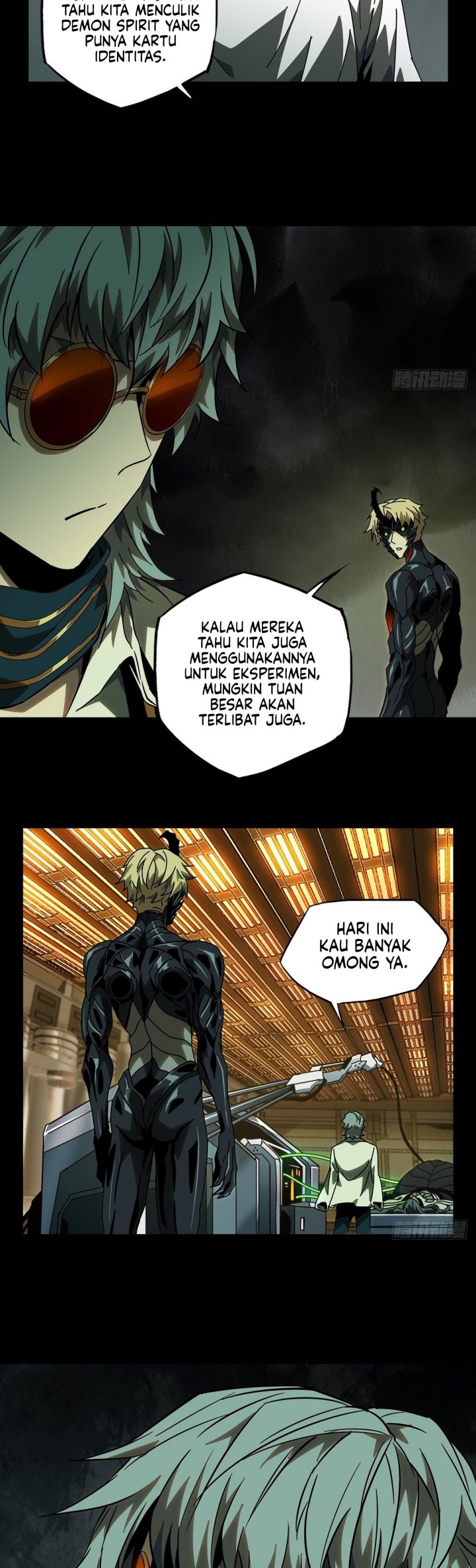 Elephant Invisible (Da Xiang Wuxing) Chapter 67 Gambar 5